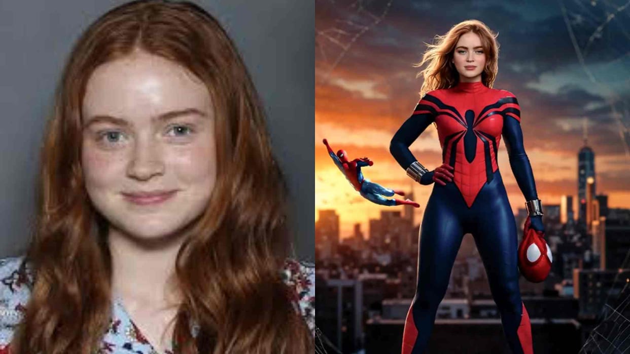 actress Sadie Sink to play Spider Man daughter Mayday Parker in Spider Man Brand New Day Know Details