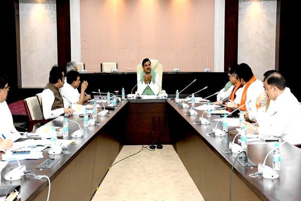 MP News: Regarding the preparations for Simhastha 2028, CM Dr. Mohan Yadav said- Complete the infrastructure w