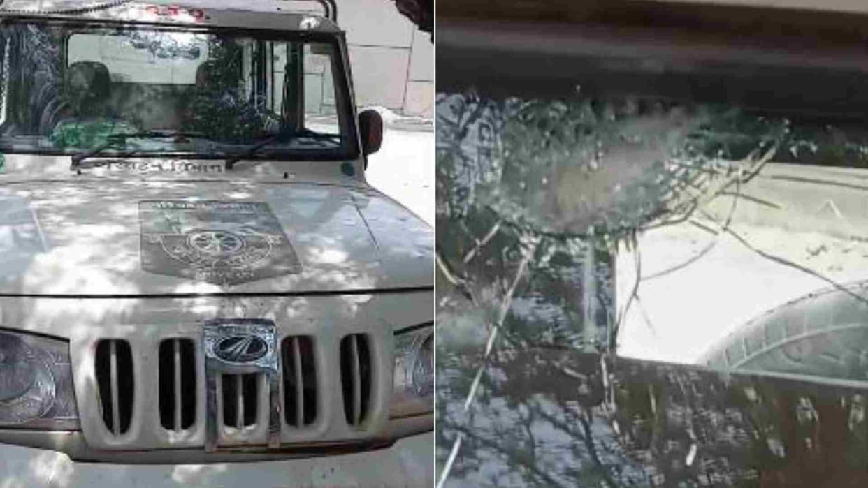 Rajasthan News: People attacked the RTO team in Kotputli-Baharod