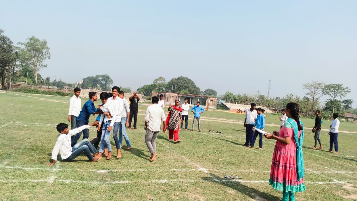 Bihar News: Outdoor stadiums ready in 252 blocks of the state news in hindi