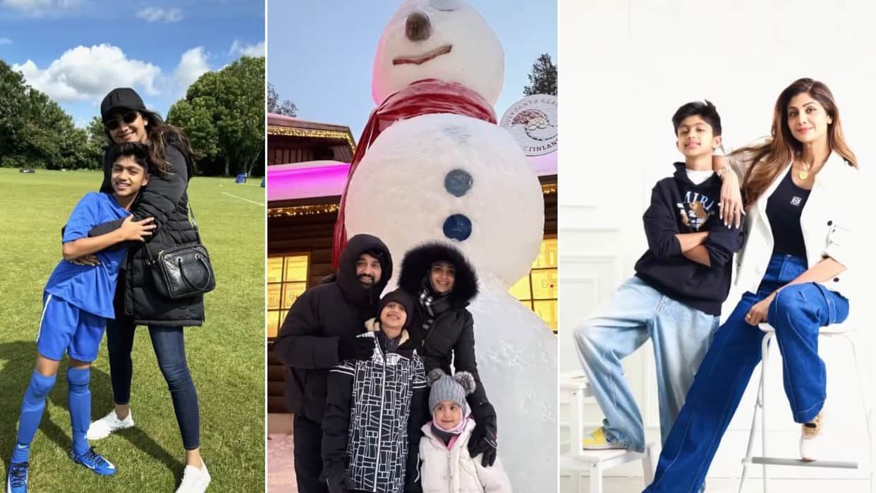 Shilpa Shetty and Raj Kundra Celebrates Son Viaan 13th Birthday share video with emotional post