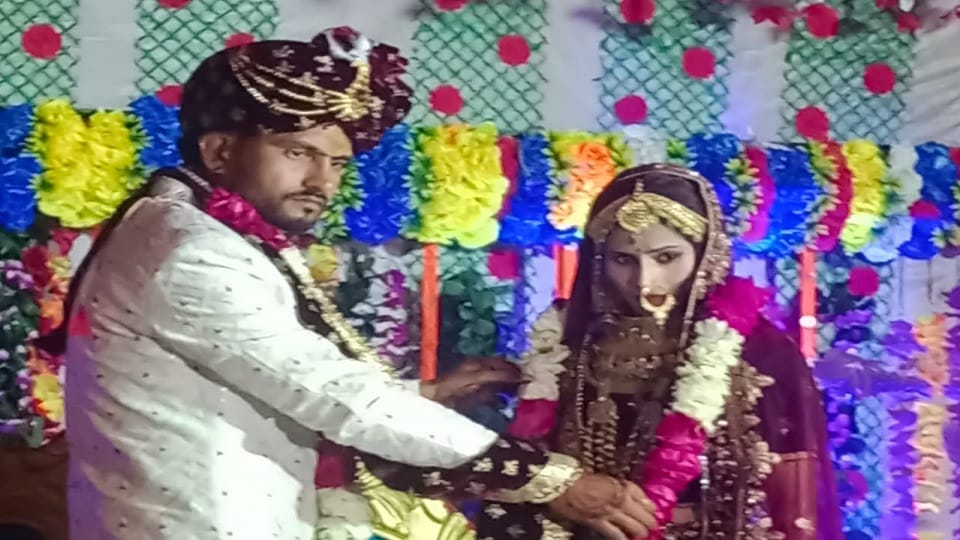 Married woman body found hanging in-laws were harassing her for dowry