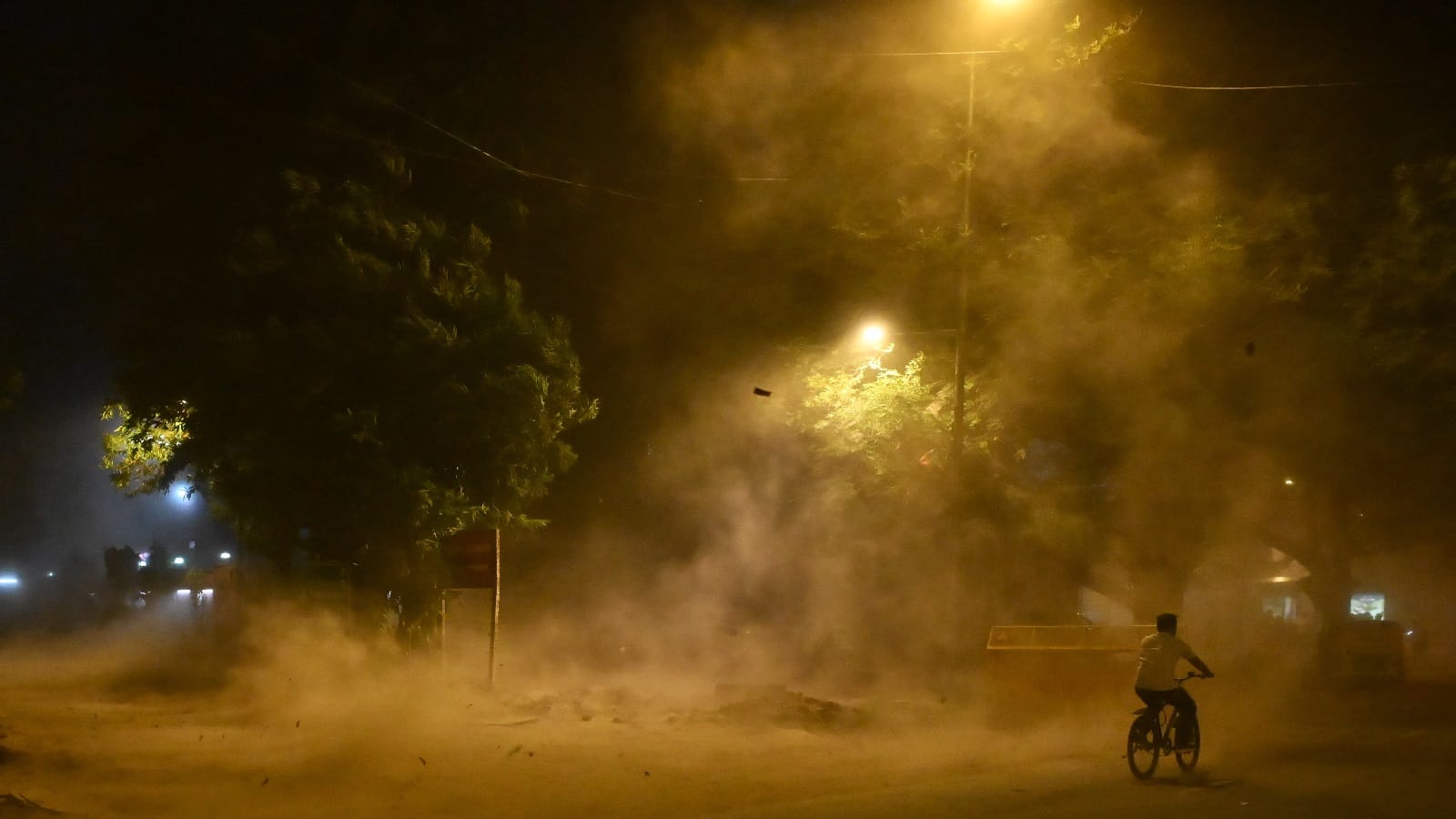 See in pictures havoc caused by rain in Delhi NCR