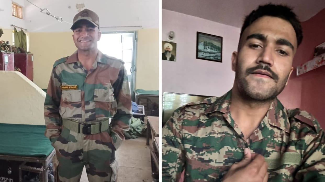 kangra himachal agniveer naveen kumar martyed in jammu during landslide wedding date destiny