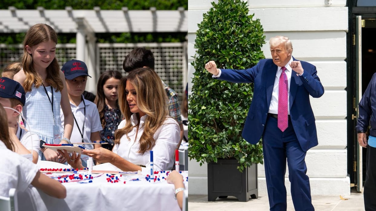Trump's sweet tooth: He eats 'good amount' of candy, likes pink Starbursts, Tootsie Rolls News In Hindi