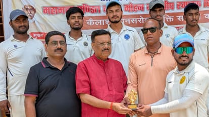 sports news Saurabh won silver in Khelo India six days ago in Wrestling now gold medal in regional