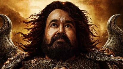Mohanlal first look poster from his upcoming movies Vrusshabha and Hridayapoorvam released on his Birthday