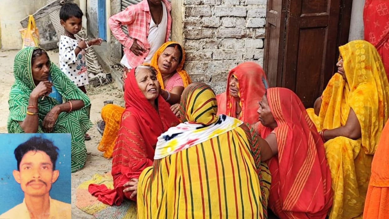 Vegetable vendor dies under suspicious circumstances in jaunpur  dead body found in house