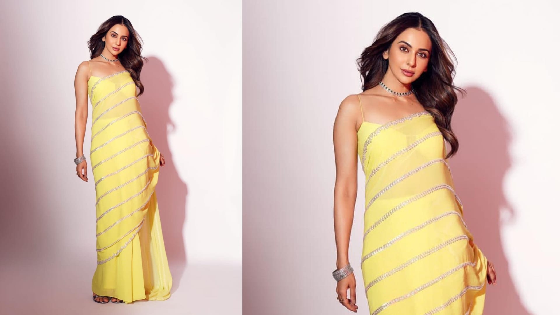 Vat Savitri 2025 Outfit ideas Try Yellow Saree for Traditional and Stylish Puja Look