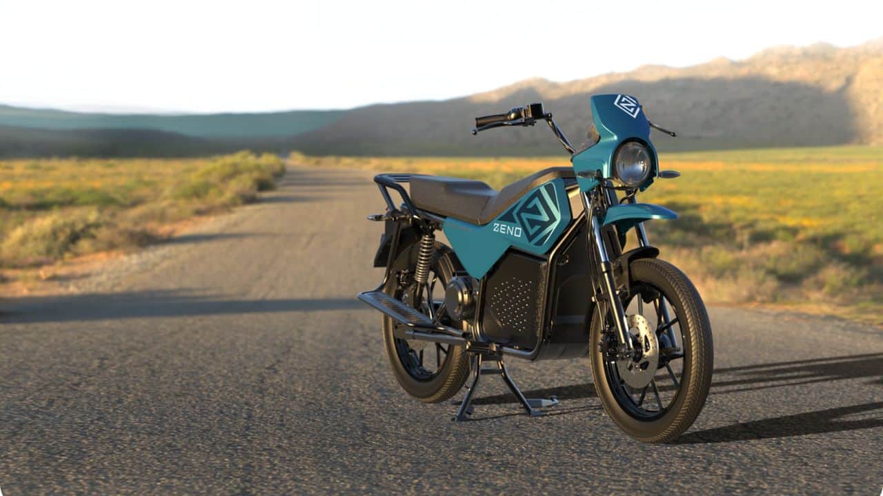 zeno emara affordable electric motorcycle launched in india range upto 100 kms know price features