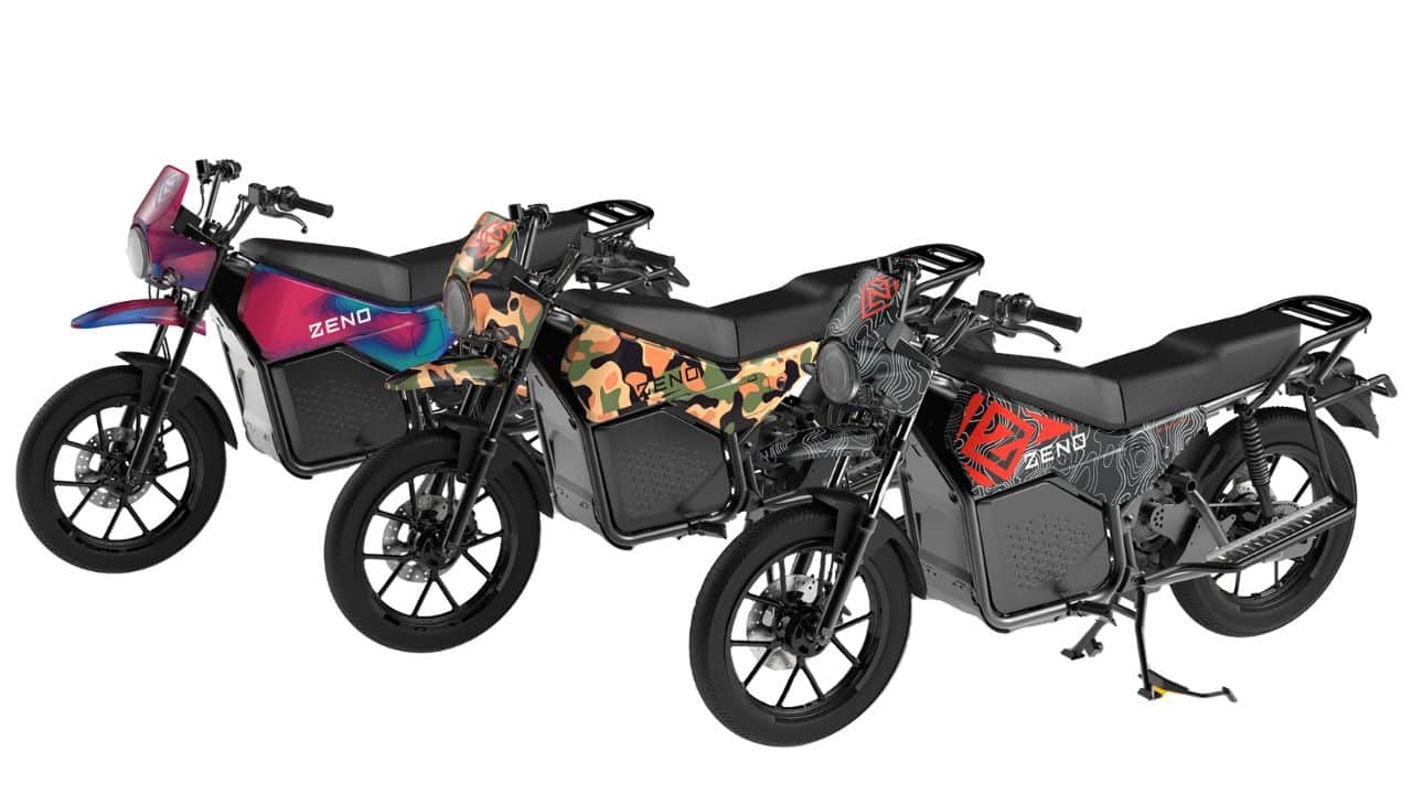 zeno emara affordable electric motorcycle launched in india range upto 100 kms know price features