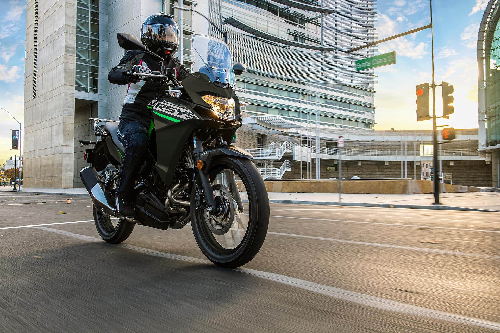 2025 Kawasaki Versys-X 300 Adventure Motorcycle Launched in India Know Price Features Specifications