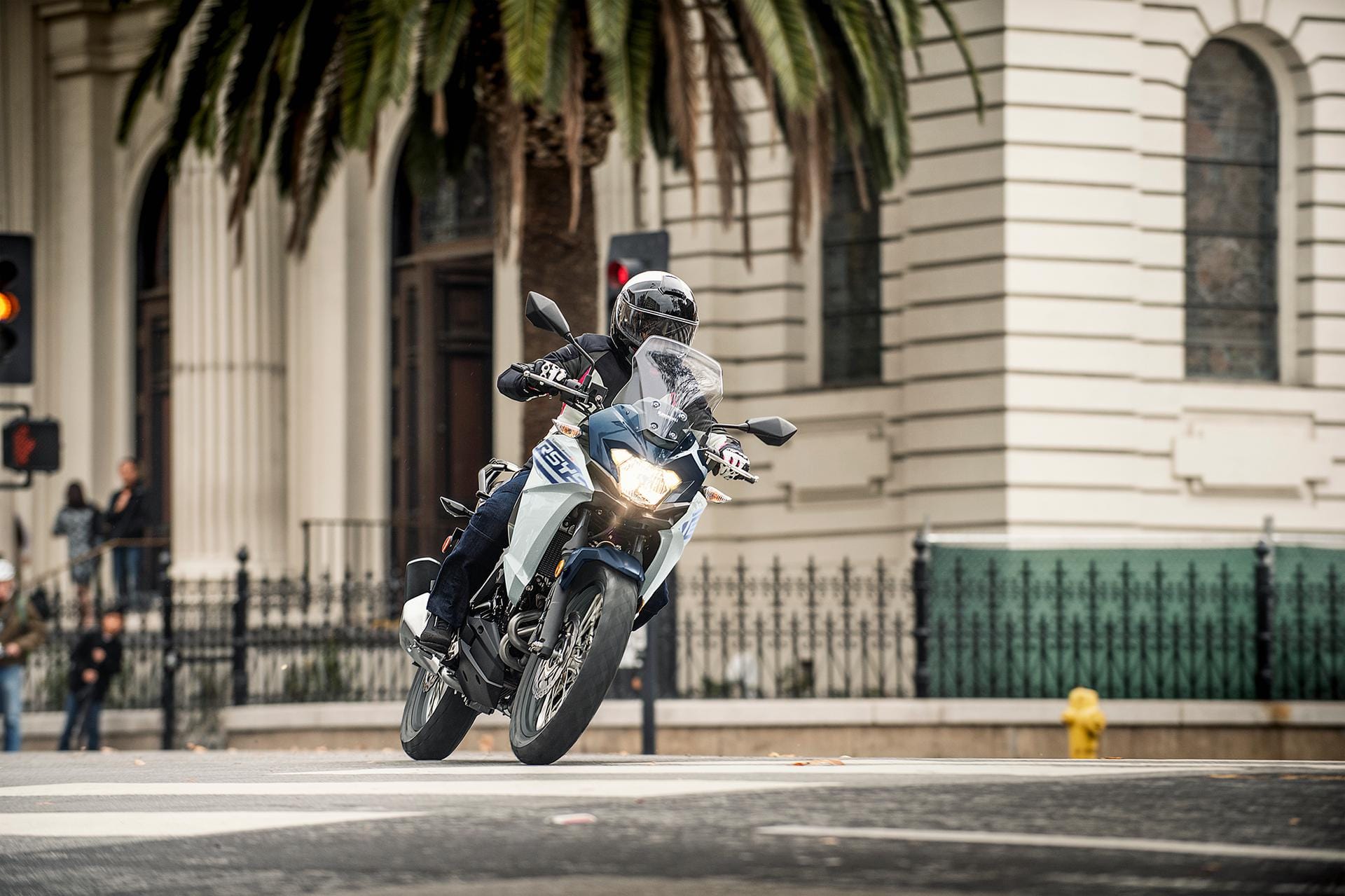 2025 Kawasaki Versys-X 300 Adventure Motorcycle Launched in India Know Price Features Specifications
