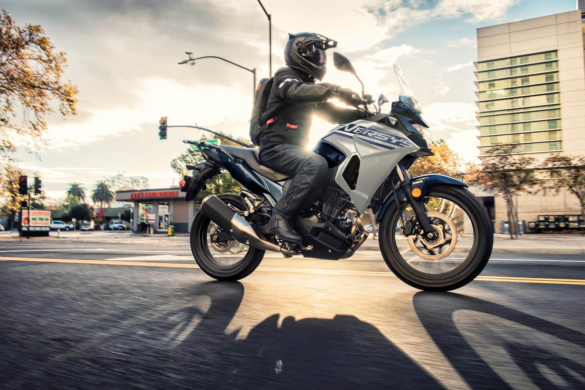 2025 Kawasaki Versys-X 300 Adventure Motorcycle Launched in India Know Price Features Specifications