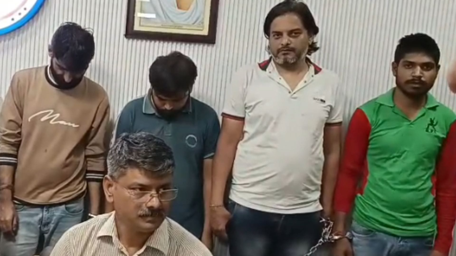 आरोपी गिरफ्तार