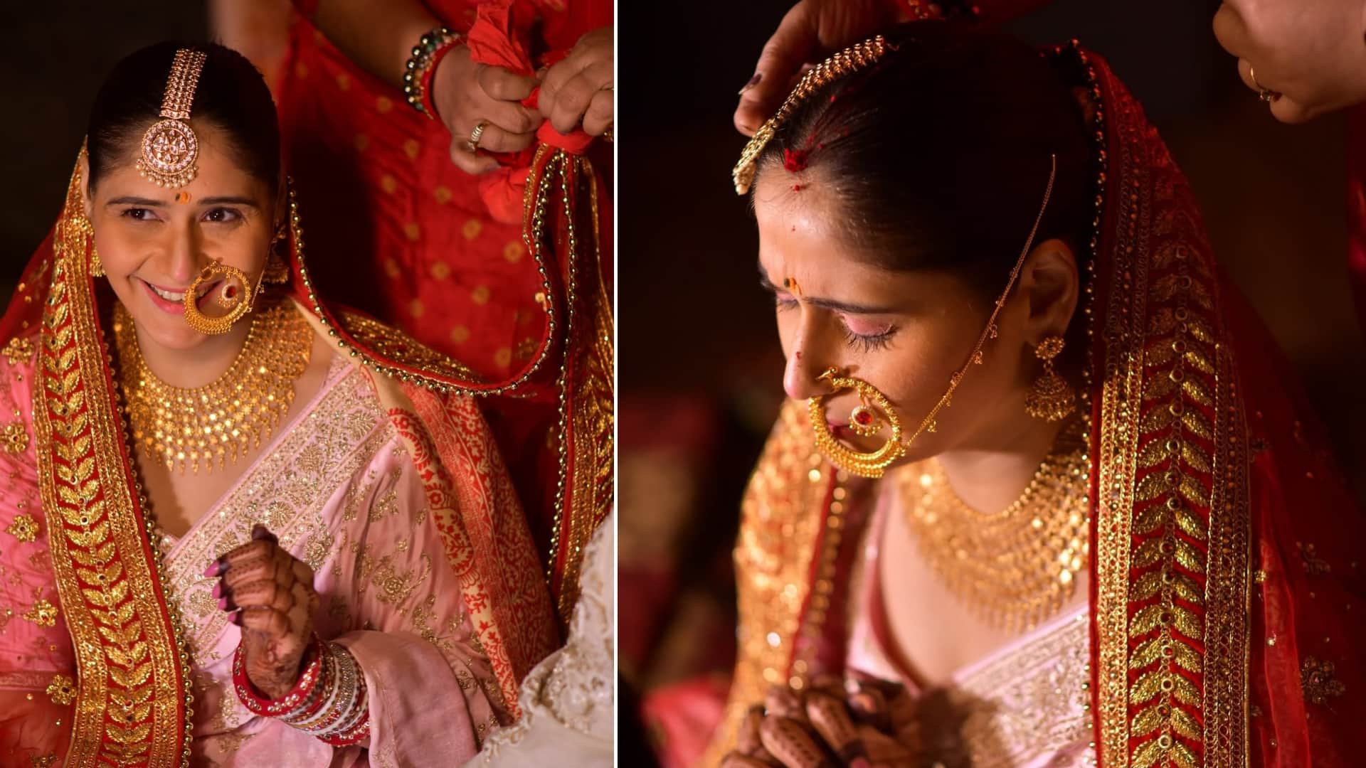 arti singh shares lovely and beautiful photos with hushband deepak chauhan on scial media fans reaction