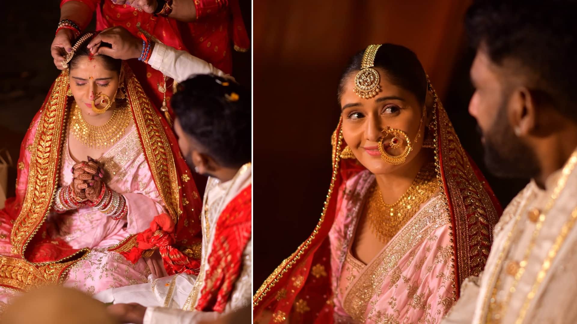 arti singh shares lovely and beautiful photos with hushband deepak chauhan on scial media fans reaction