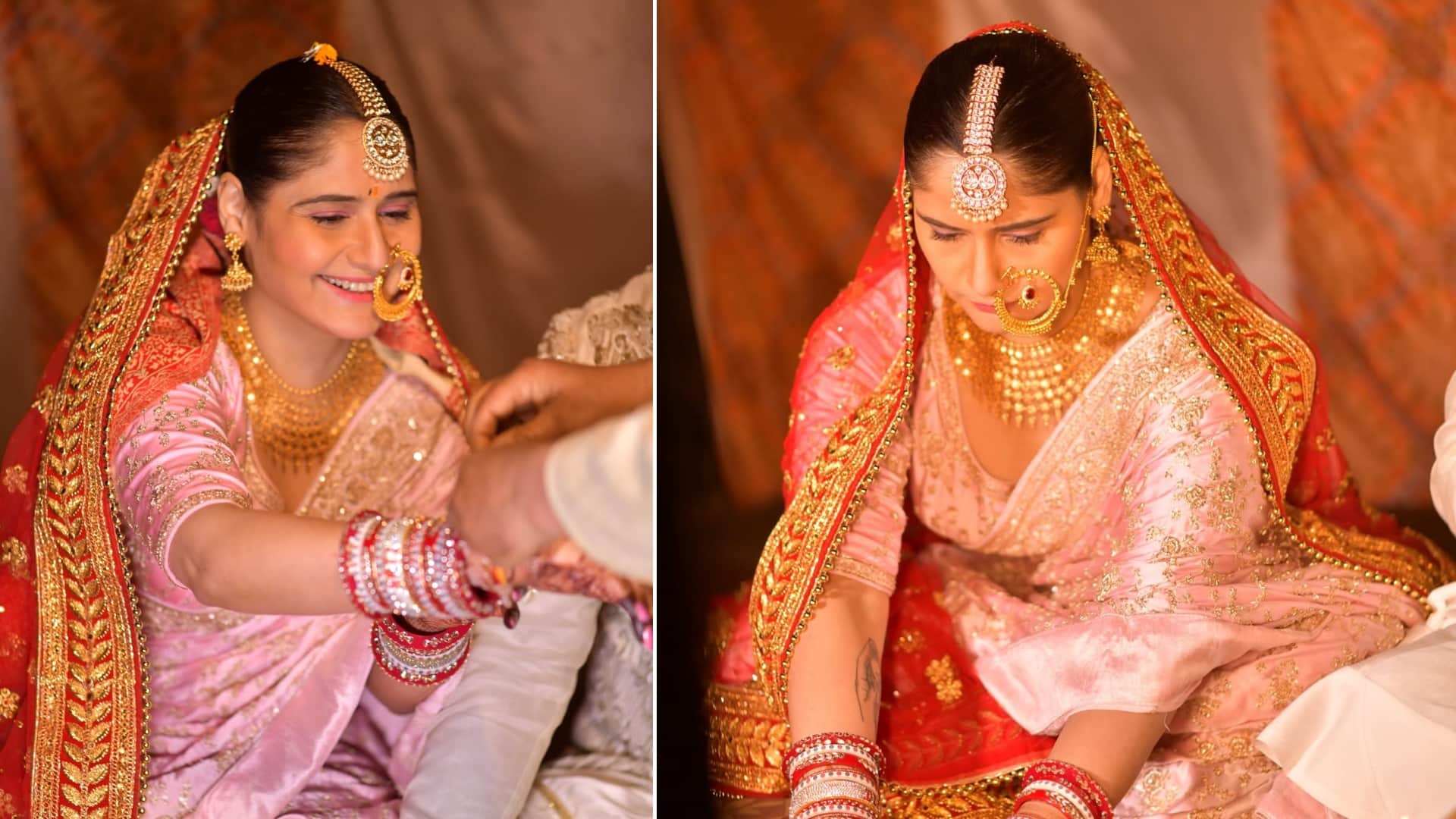 arti singh shares lovely and beautiful photos with hushband deepak chauhan on scial media fans reaction