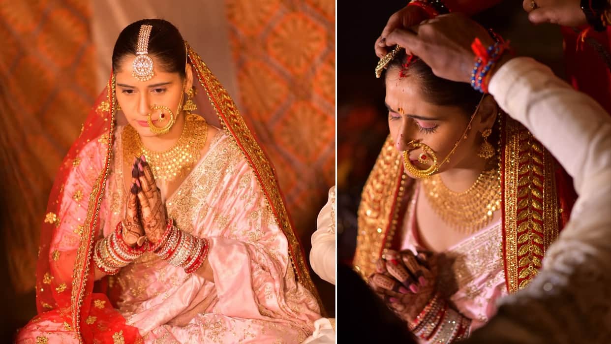 arti singh shares lovely and beautiful photos with hushband deepak chauhan on scial media fans reaction