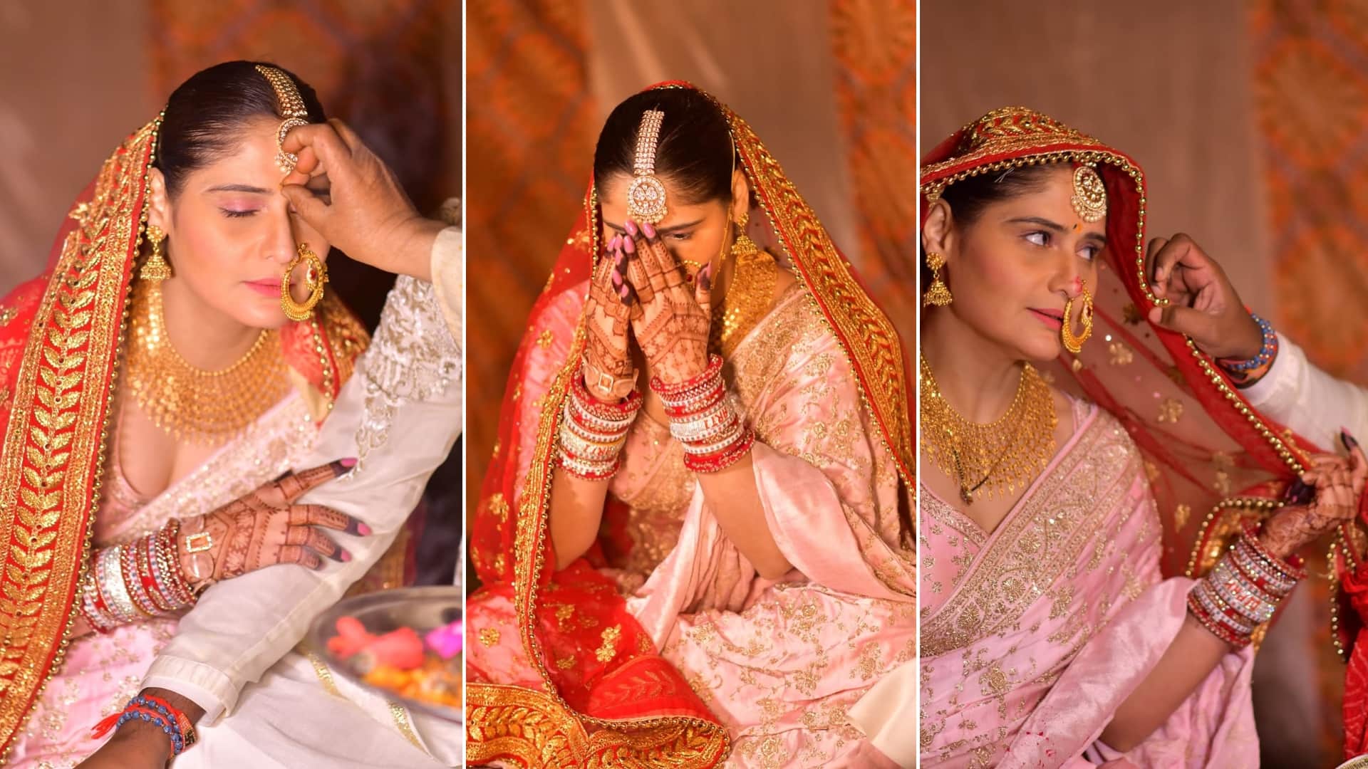 arti singh shares lovely and beautiful photos with hushband deepak chauhan on scial media fans reaction