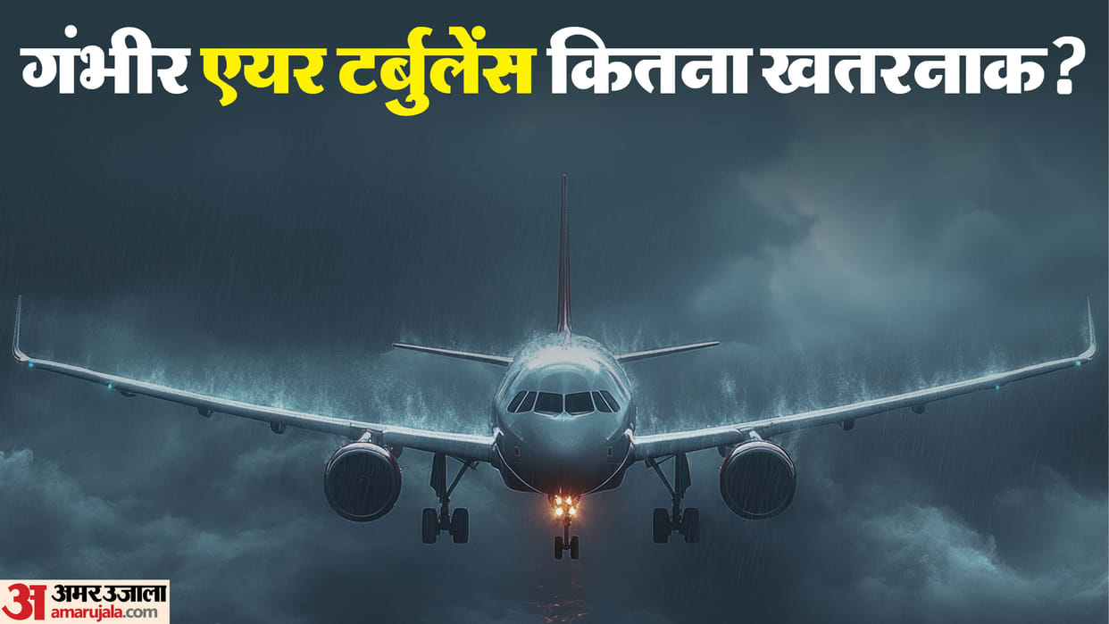 Air Turbulence What is Air Turbulence and How to Stay Safe During It Know Key Safety Tips
