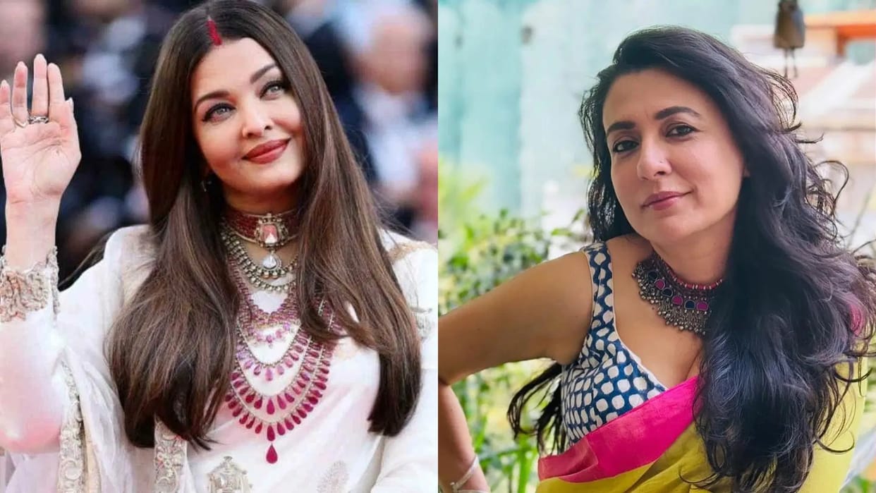 Actress mini mathur praises aishwarya rai bachchan looks in cannes film festival 2025