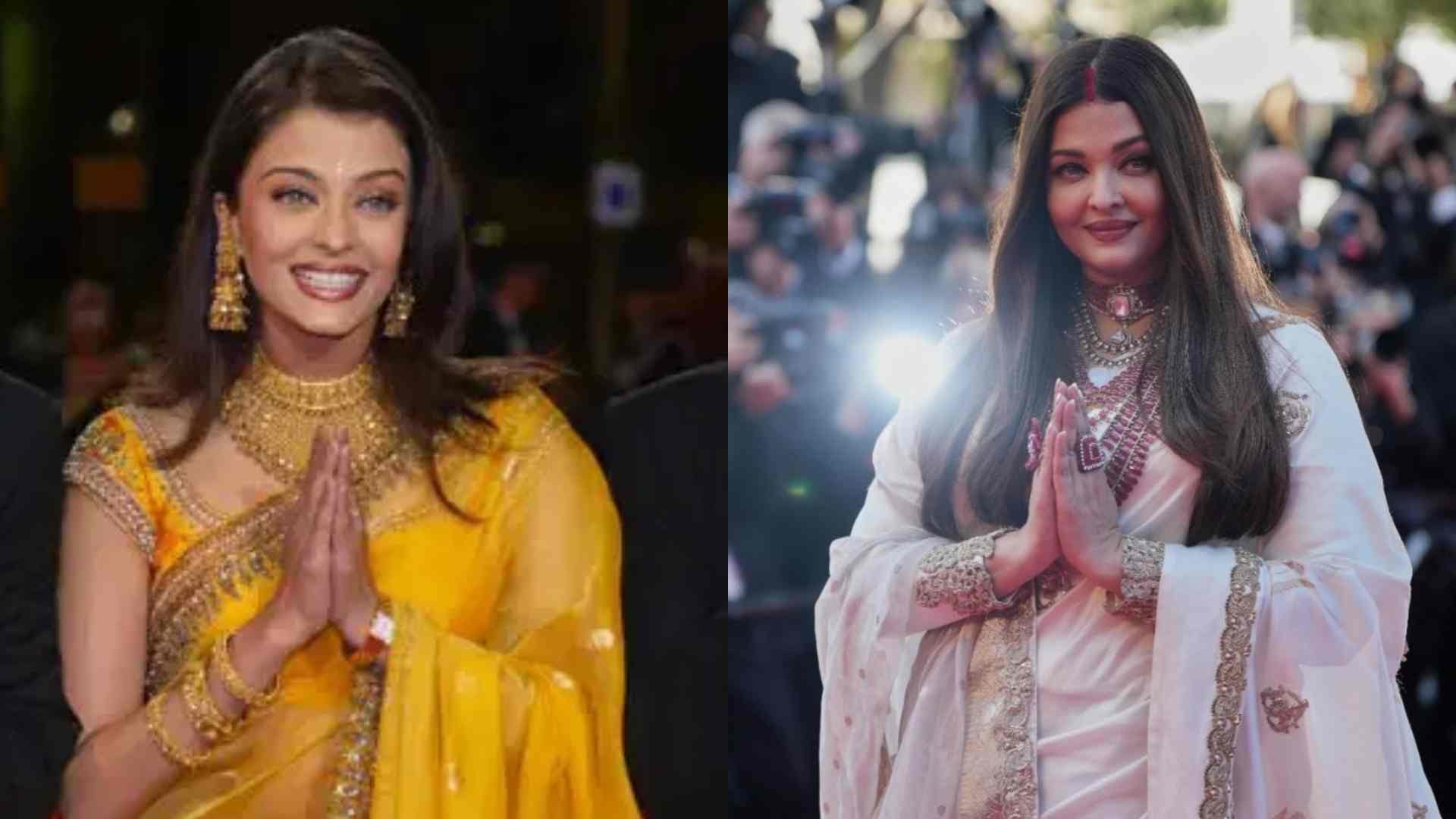 Allegedly Aishwarya Rai Bachchan dedicated her Cannes Film Festival look to operation sindoor netizens praises