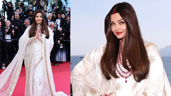 Cannes film festival look of janhvi kapoor aishwarya rai alia bhatt nitanshi goel aditi rao hydari