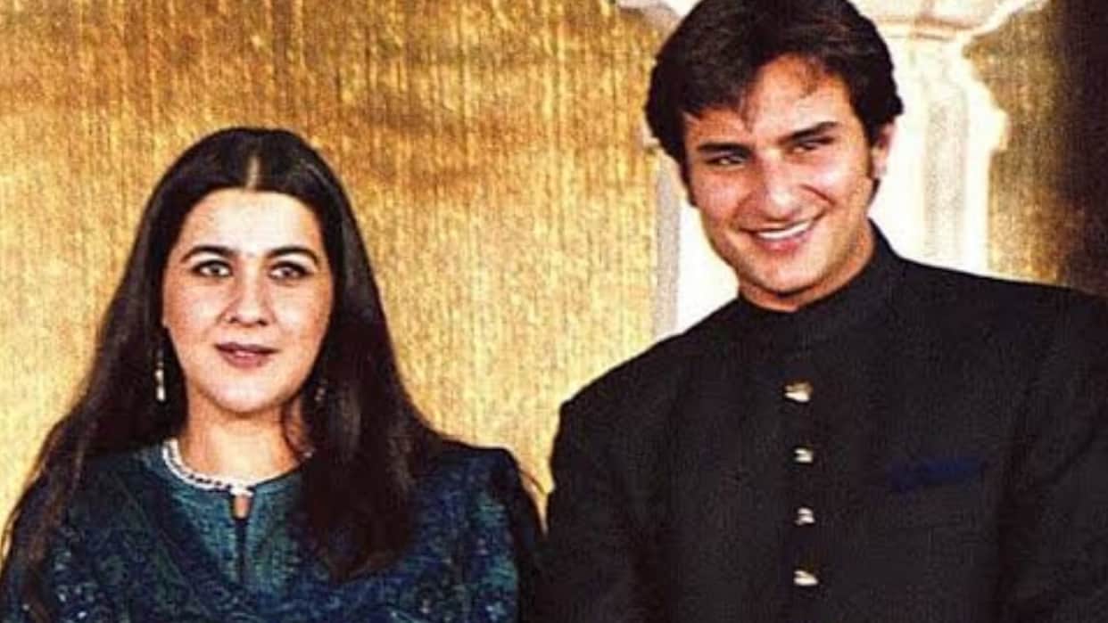Saif ali khan once told he was not shah rukh on giving 5 Crore Alimony To Amrita Singh