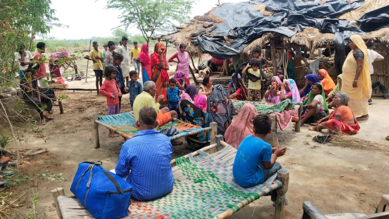 59 year old woman dies tragically after kutcha wall collapses wall weakened due storm rain