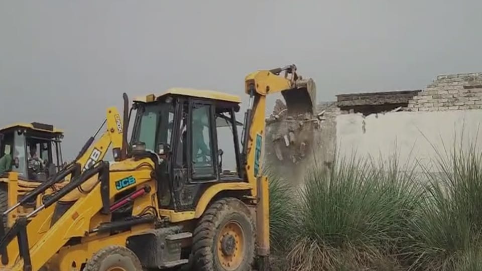 Yamuna Expressway Industrial Development Authority took action