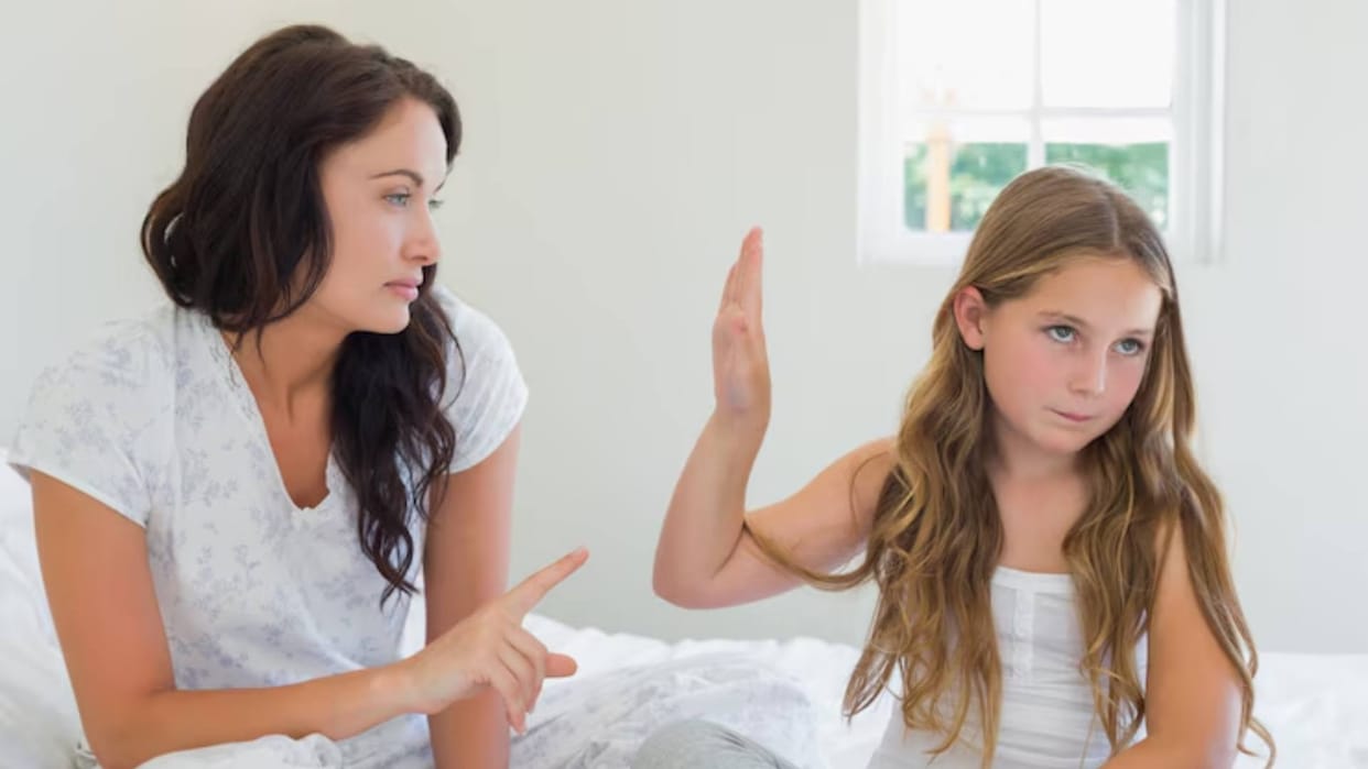 Joking with daughter cost the mother so much that she got a notice from the court and had to pay a hefty fine