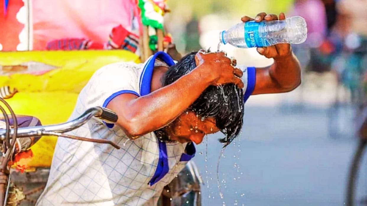 No part of the world is spared from extreme heat, Indians faced more lethal temperatures for 20 days