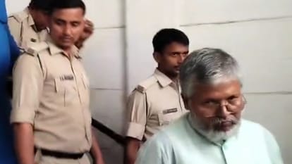 Bihar News : BJP party MLA Mishrilal Yadav sent to jail darbhanga bihar police