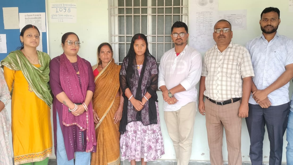 Bihar News mother in law reached school with daughter in law for her admission in Supaul Bihar education