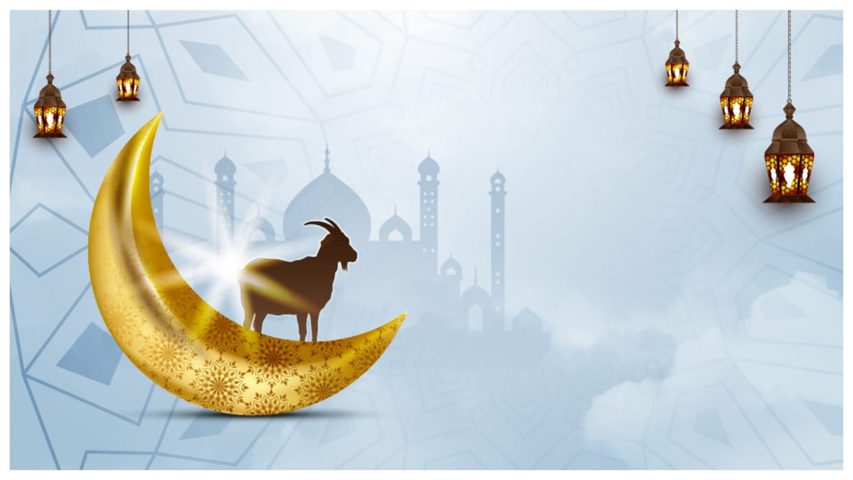 Namaz on Bakrid in Aligarh