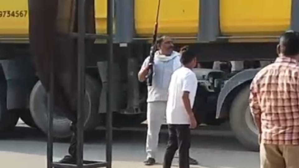 Angry Gram Pradhan created a ruckus on asking for information under RTI