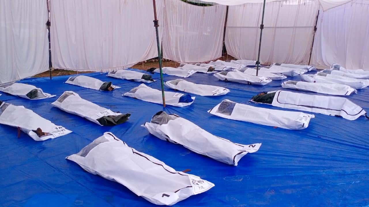 CG Naxal Encounter From AK 47 to BGL launcher you will find everything from Naxalites