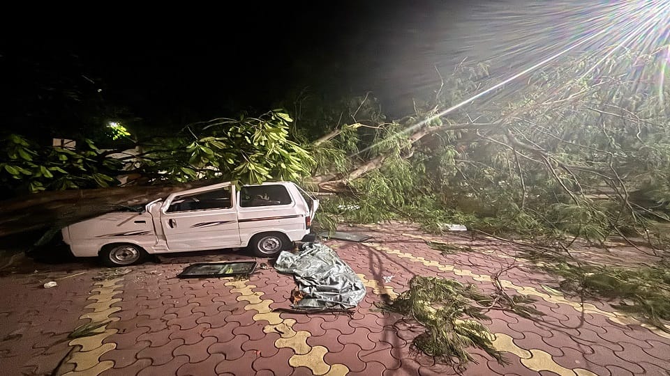 Meerut: There was a loss of Rs 138 crore in the city due to storm and rain
