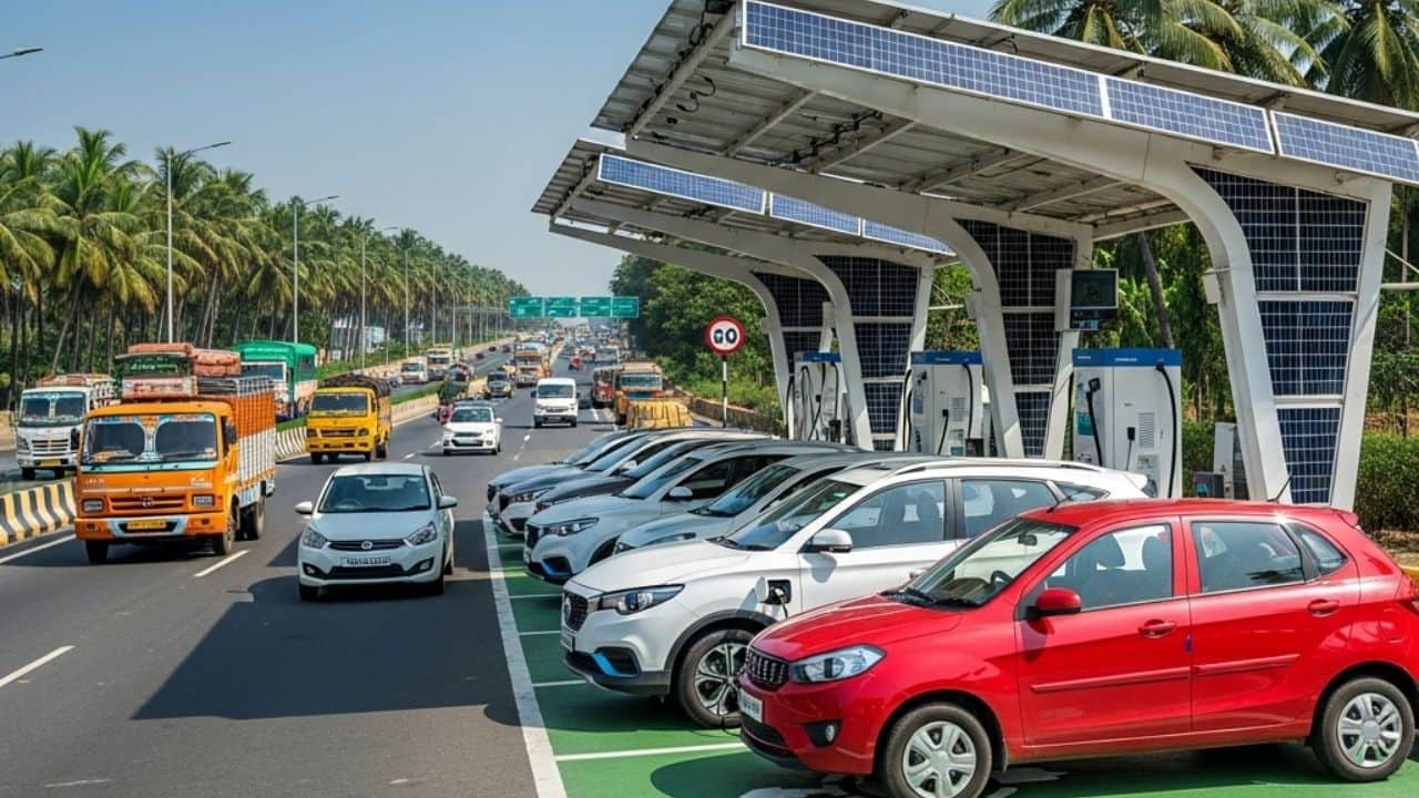 India Crosses 29000 EV Charging Stations as Government Accelerates Electric Mobility Push