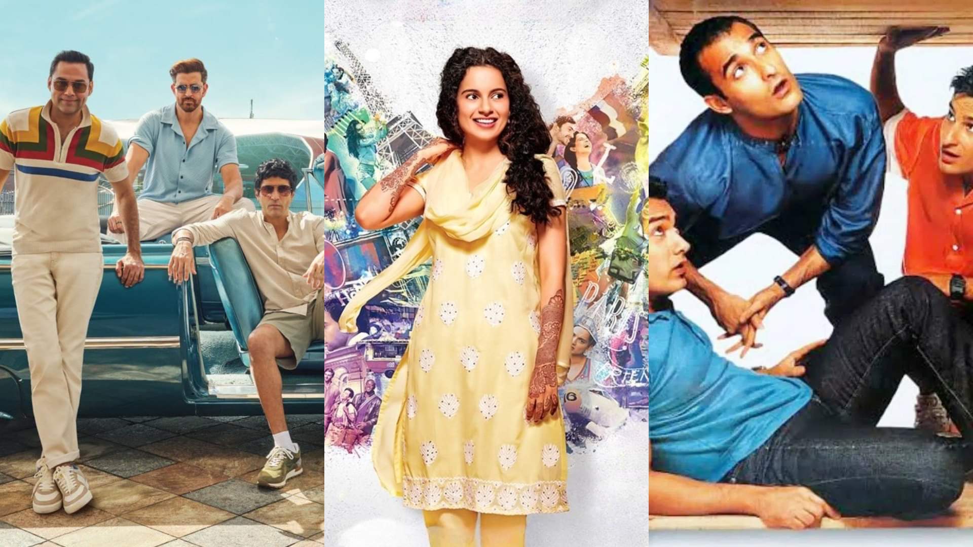 Take Inspiration for Summer Vacation From films Like Queen Zindagi Na Milegi Dobara