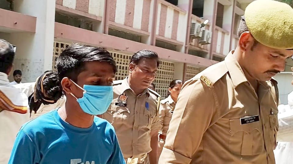 UP Crime News Man Who Killed Girl Student After Assault Sentenced to Death by Court