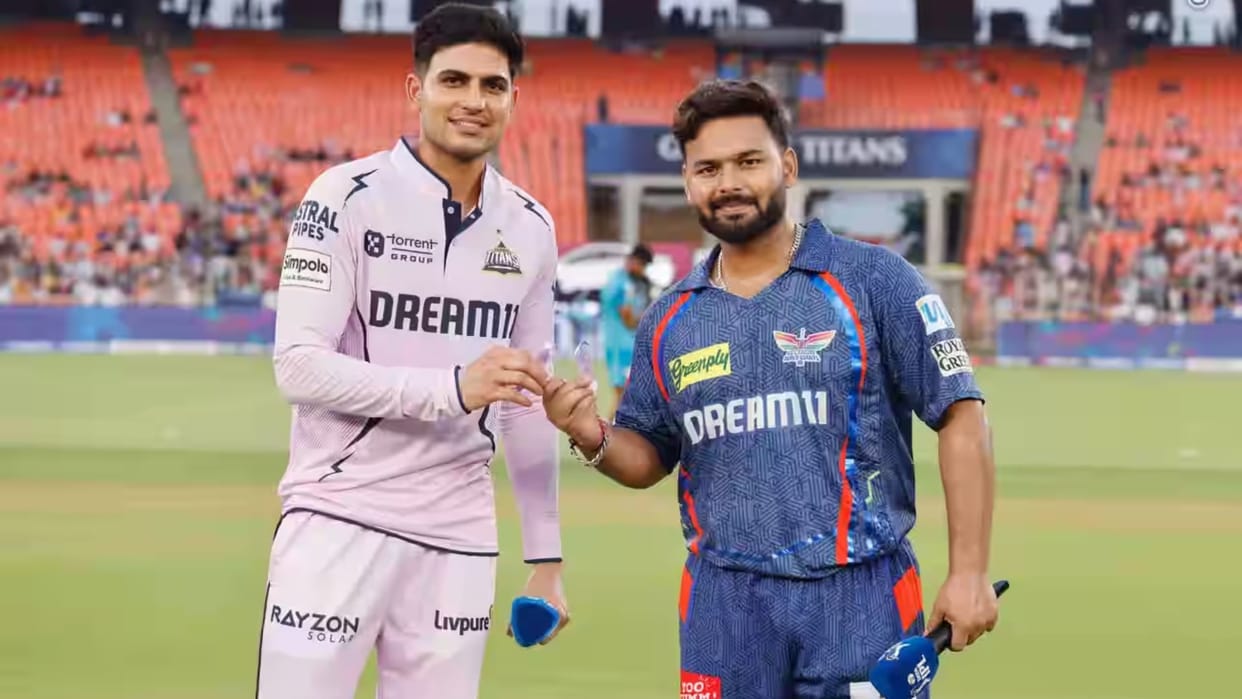 GT vs LSG IPL 2025 Gujarat Titans Jersey Color Changed against Lucknow Super Giants Match Today