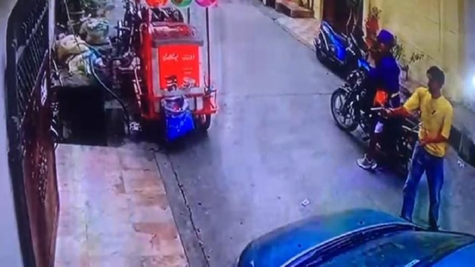 Firing at brother house due to enmity in rudrapur