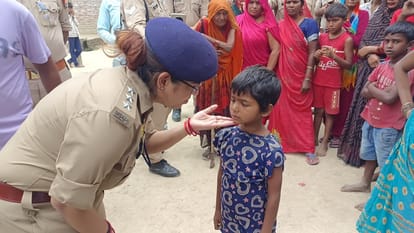 Pratapgarh Four children who went to take bath drowned in Bakulahi river, chaos in the village