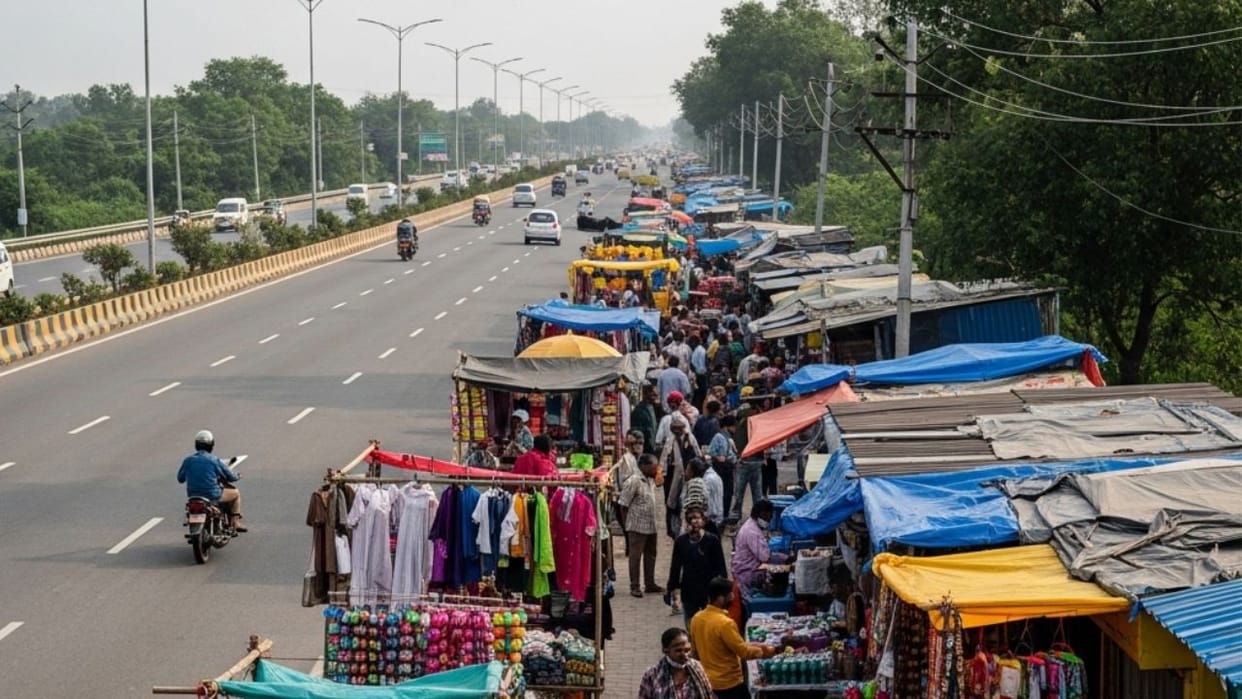 supreme court delivers strict order to NHAI to clear illegal procession on highway roads