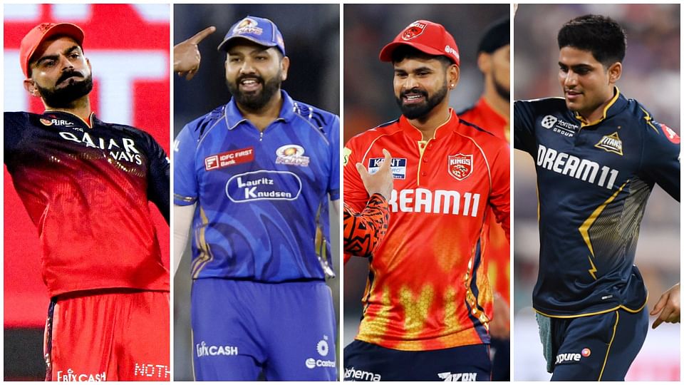 IPL 2025: प्लेऑफ में पहुंची चारों टीमों के लिए अब करो या मरो वाले मैच, एक हार और शीर्ष-दो की रेस से होंगे बाहर IPL 2025 RCB GT MI PBKS Top 2 Equation Scenario After Loss MI vs PBKS Main Match IPL Scenario Top 2