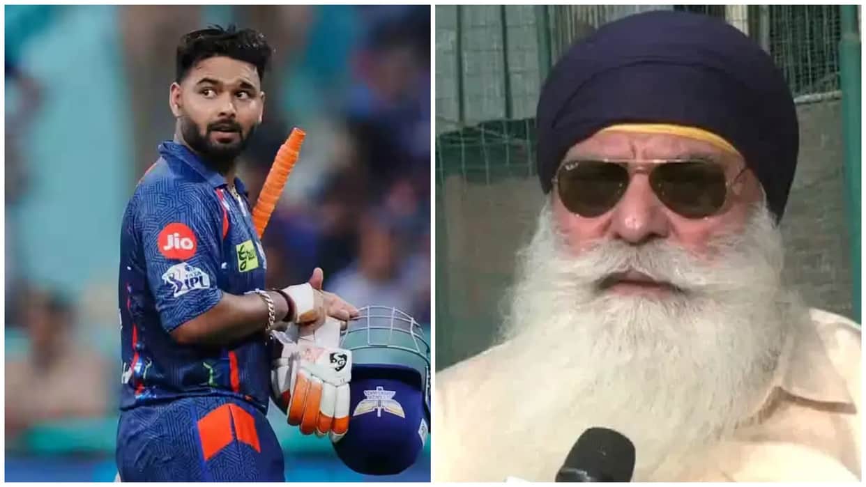 IPL 2025: 'Head not stable, left shoulder...', Yograj Singh says will remove Rishabh Pant flaws in five minute