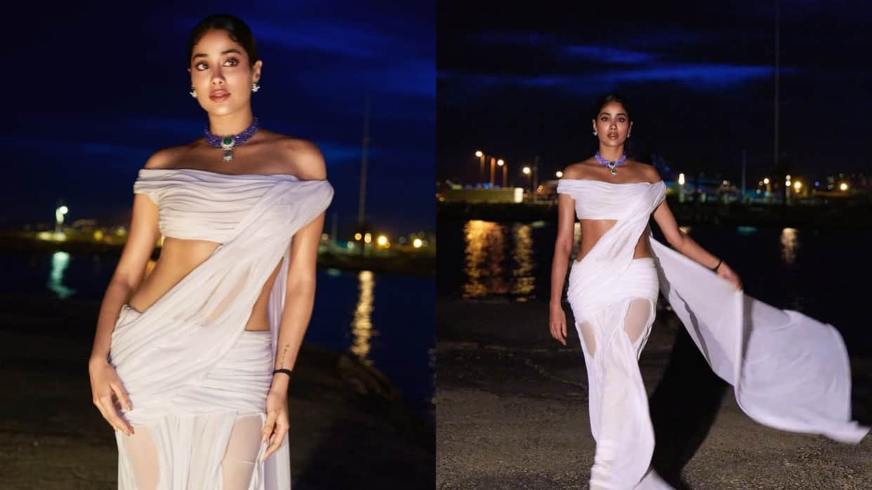 Janhvi Kapoor Boyfriend Shikhar Pahariya Impressed With Actress Cannes Red Carpet