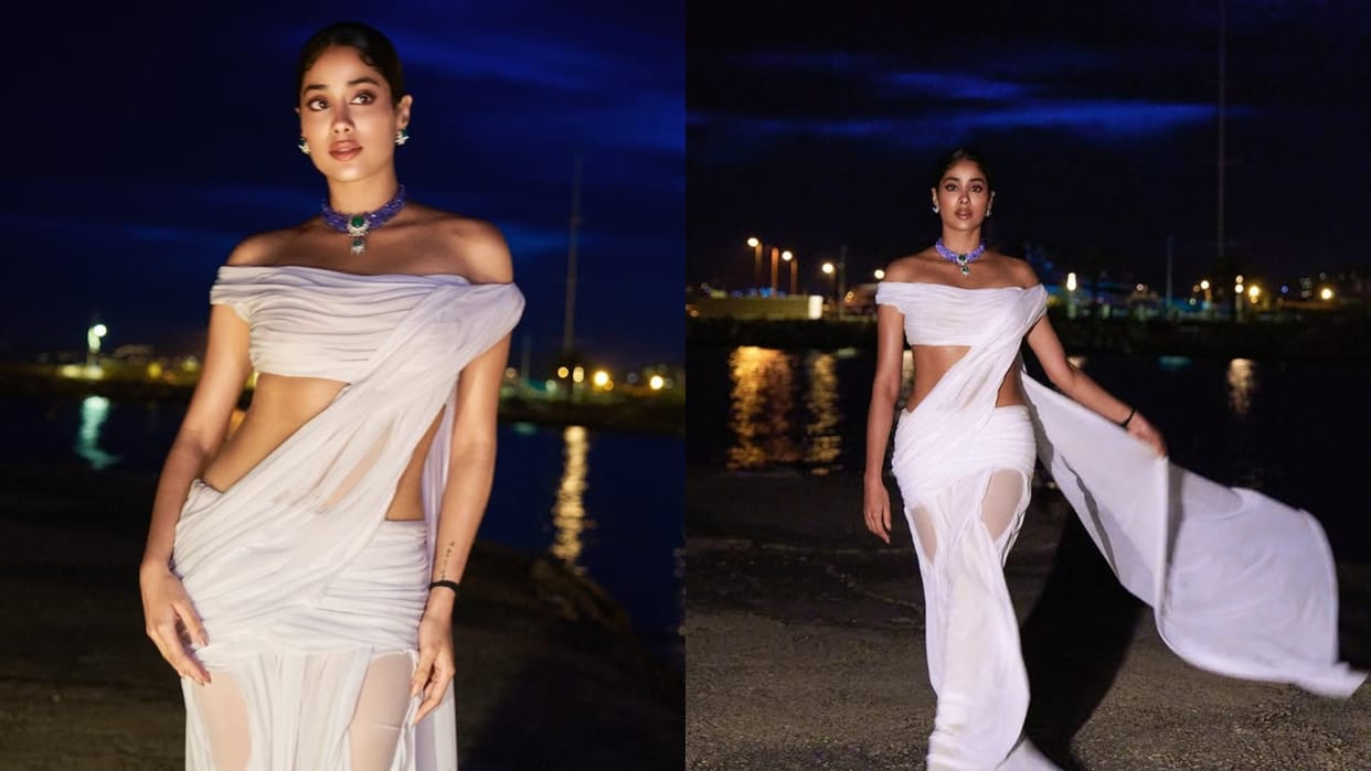 Janhvi Kapoor Boyfriend Shikhar Pahariya Impressed With Actress Cannes Red Carpet